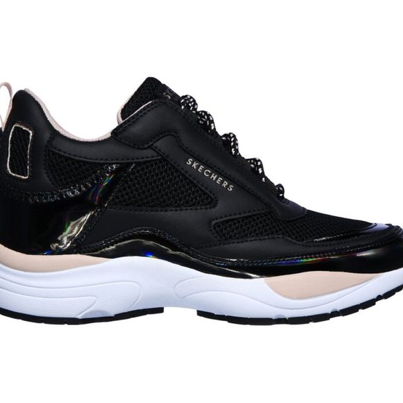 Skechers Womens Essential High Strides Sneakers. - Picture 3 of 6